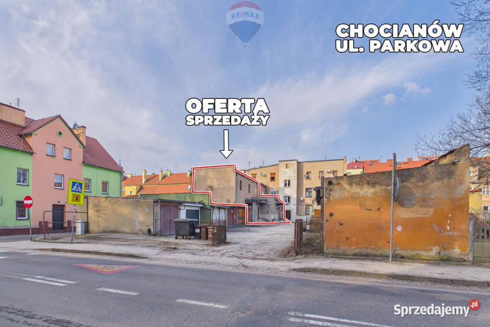 Na sprzedaż lokal użytkowy w centrum Chocianowa Ilość pomieszczeń 10 Chocianów