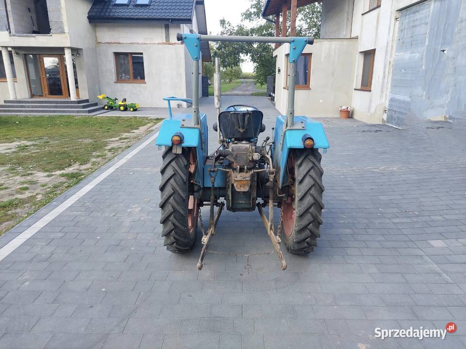 Ciągnik rolniczy Hanomag Perfekt 401 Gąbin