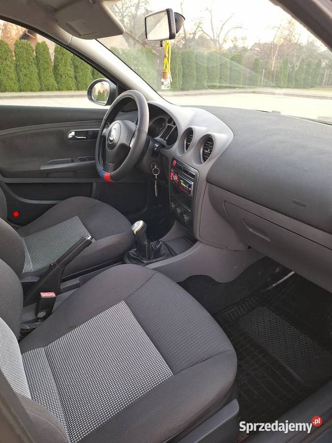 Seat Ibiza14 TDIPrzebieg 117 klimaelektrszyby