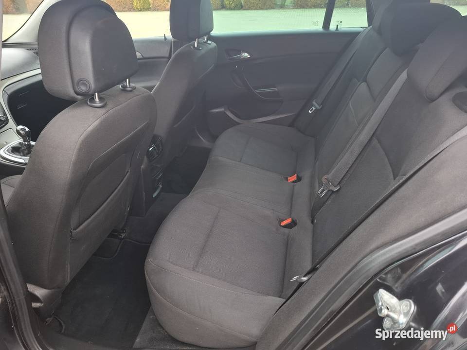 Opel Insignia 20 CDTI serwisie Długie opłaty hak welurowa tapicerka Insignia