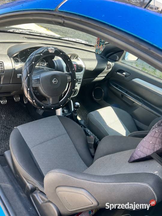 Opel Tigra B 18 śląskie Lubliniec sprzedam