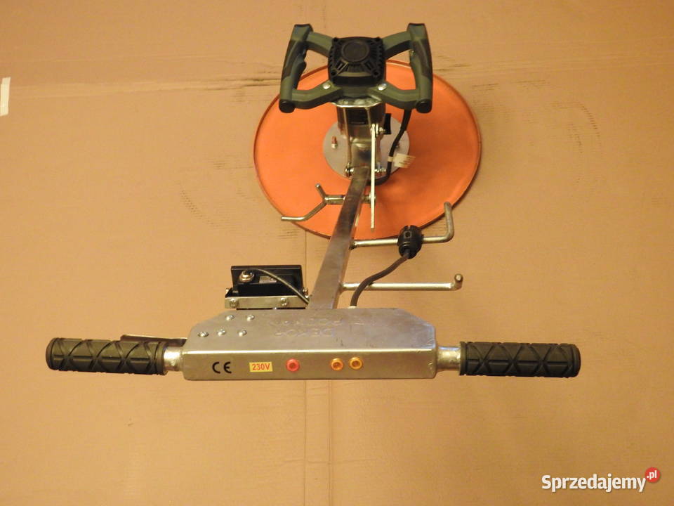 Zacieraczka lekka do żywic i betonu 2 biegi Poznań