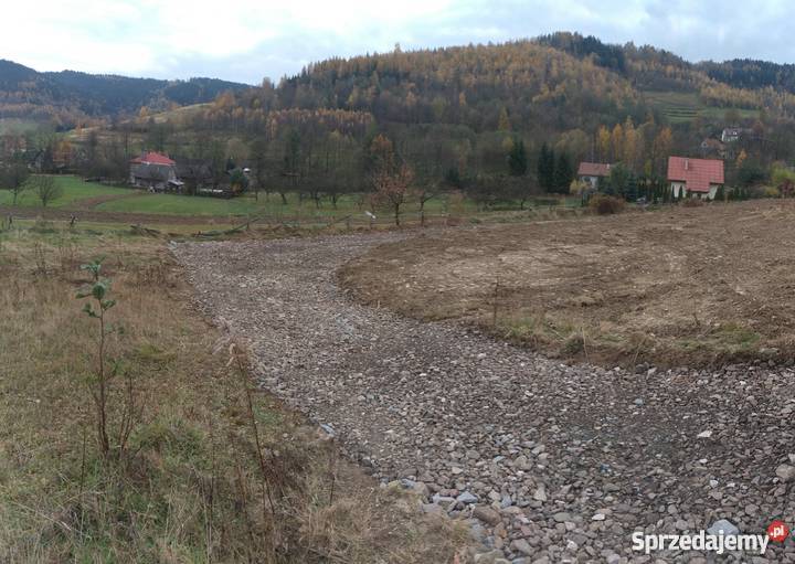 Piękne działki J Mucharskim Jaszczurowa budowlana sprzedam