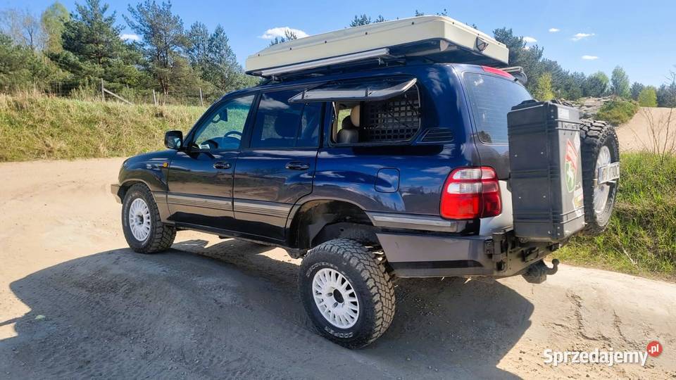 Land Cruiser 100 47 V8 Overlanding Land Cruiser Piaseczno