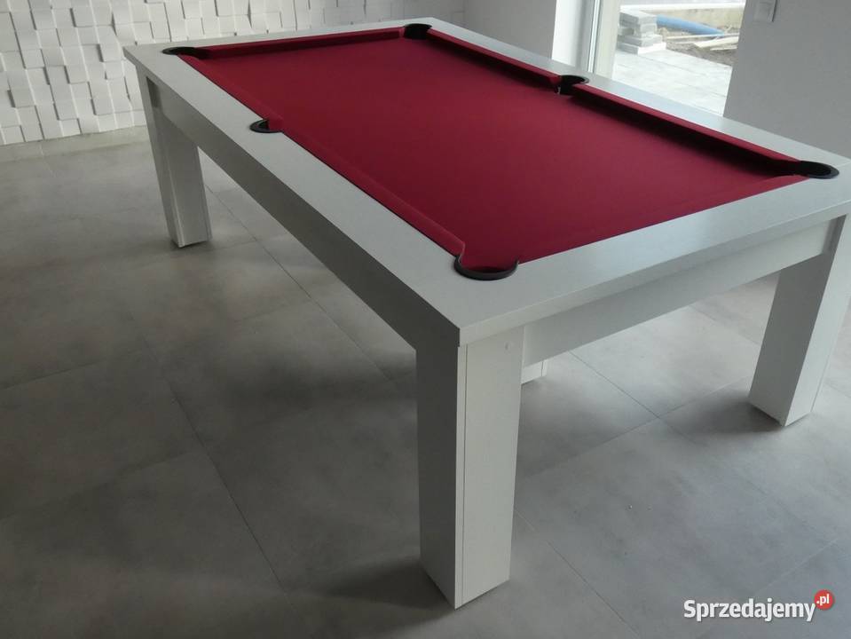 Stół Bilardowy Werona z blatem nakrywającym 7 ft inny kolor Warszawa