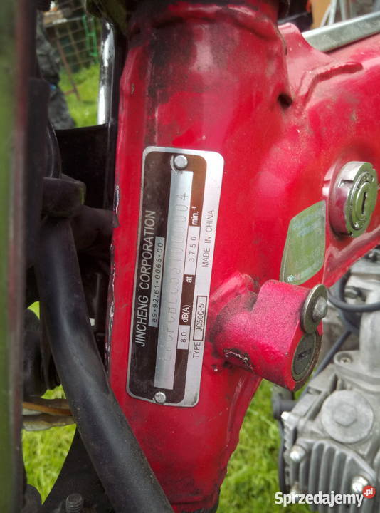 jincheng jc50q Police sprzedam