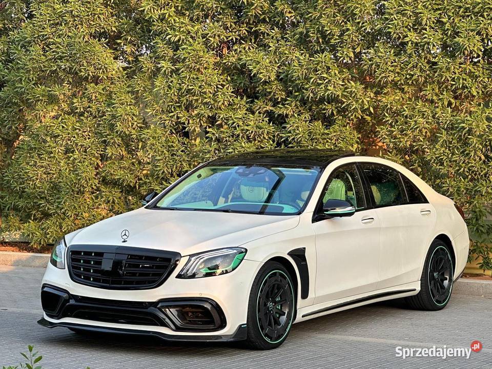 MERCEDES BENZ S BRABUS CARBON Wrocław