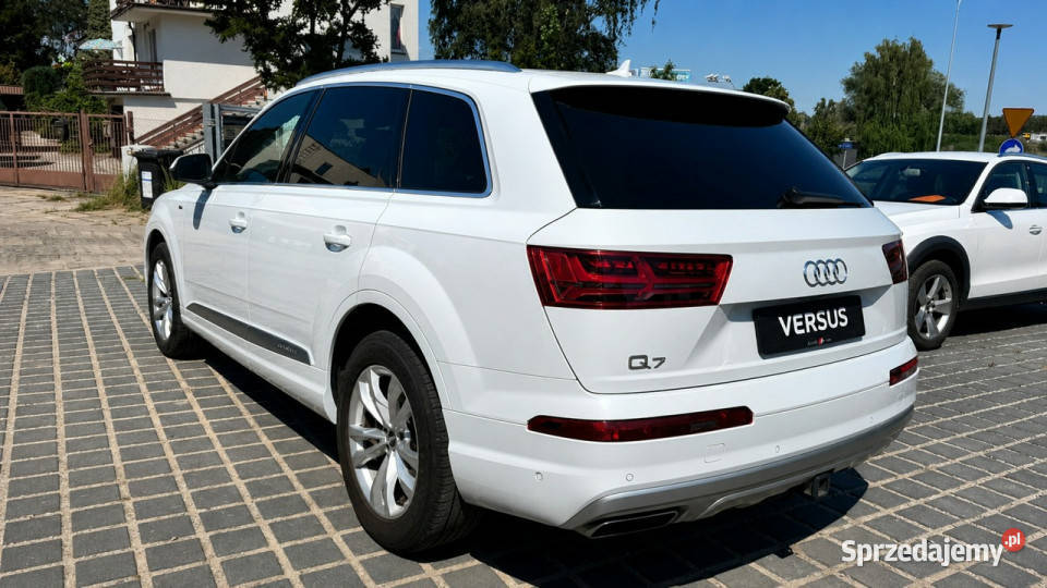 Audi Q7 30benz 333 ABS Gdynia