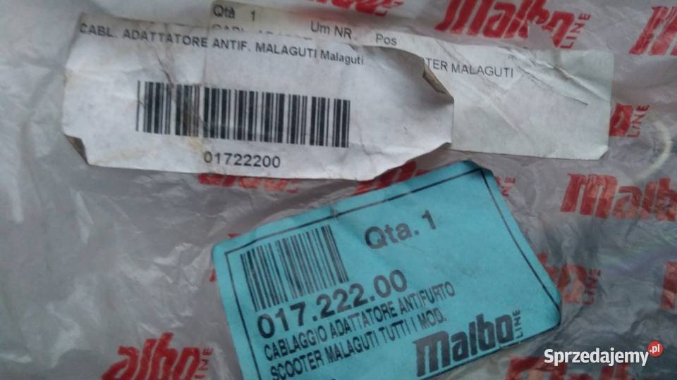 WIĄZKA PRZEWODÓW ADAPTERA ANTYKRADZIEŻOWEGO Bielsk Podlaski