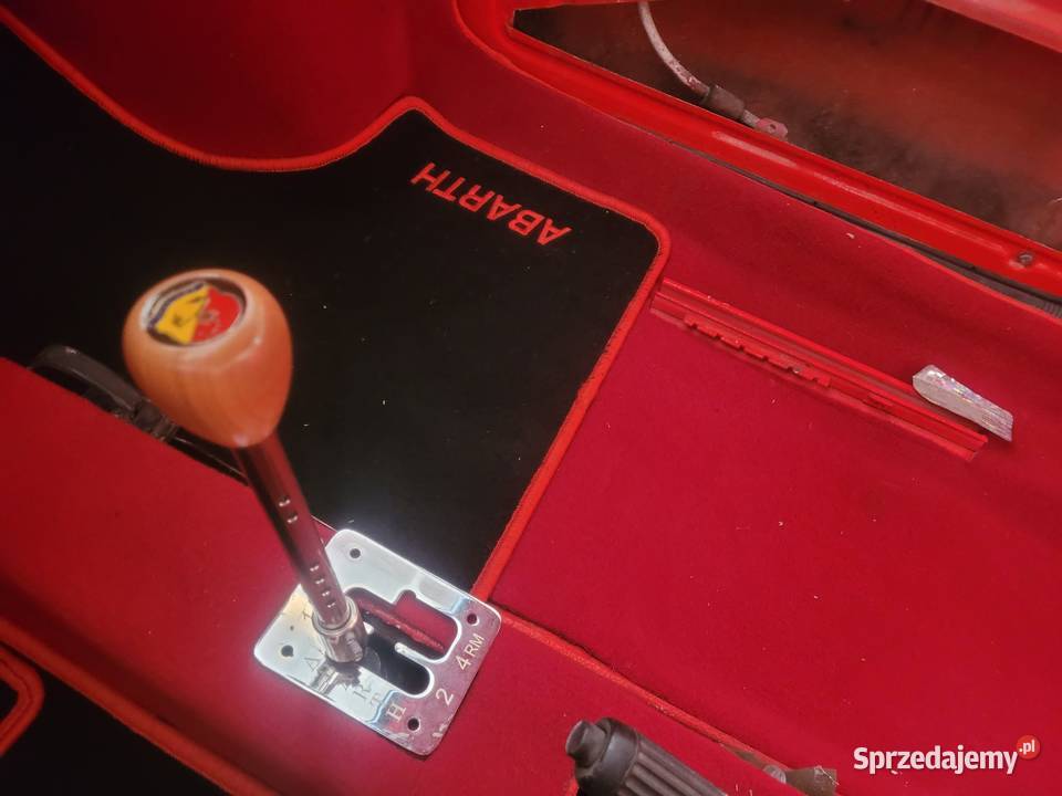 FIAT 126 ABRTH GIANNINI Biała