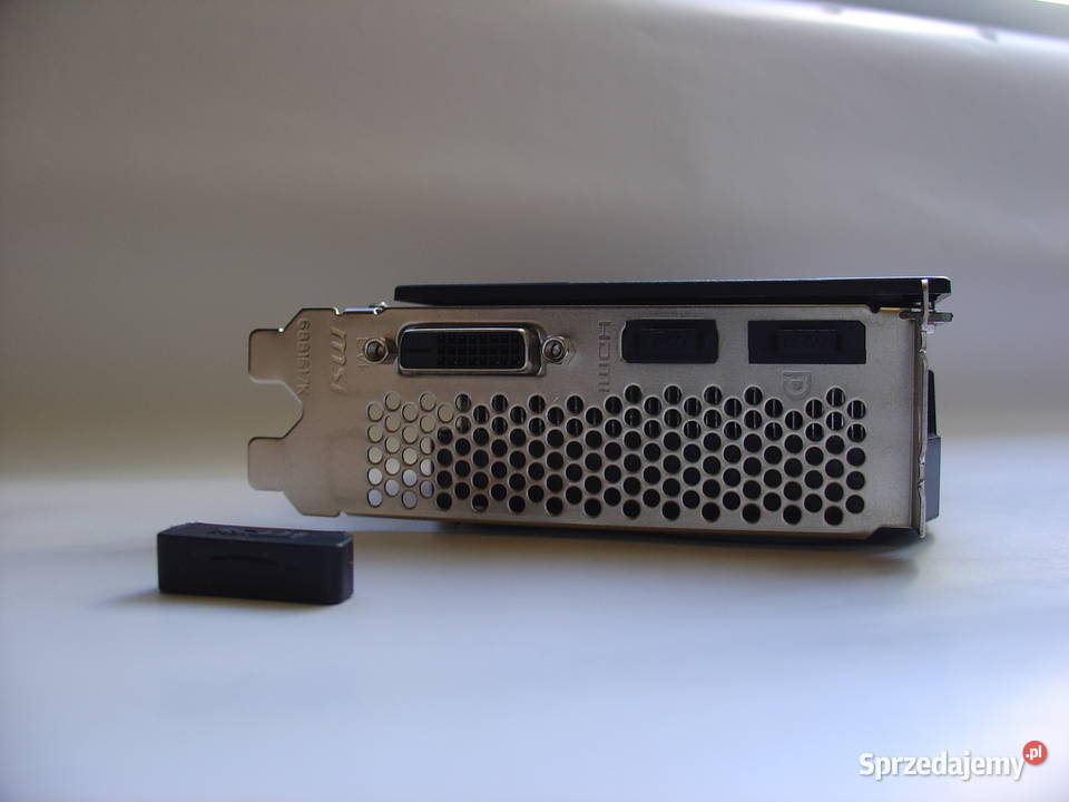Karta graficzna MSI GeForce RTX 3050 VENTUS 2X HDMI  Łódź