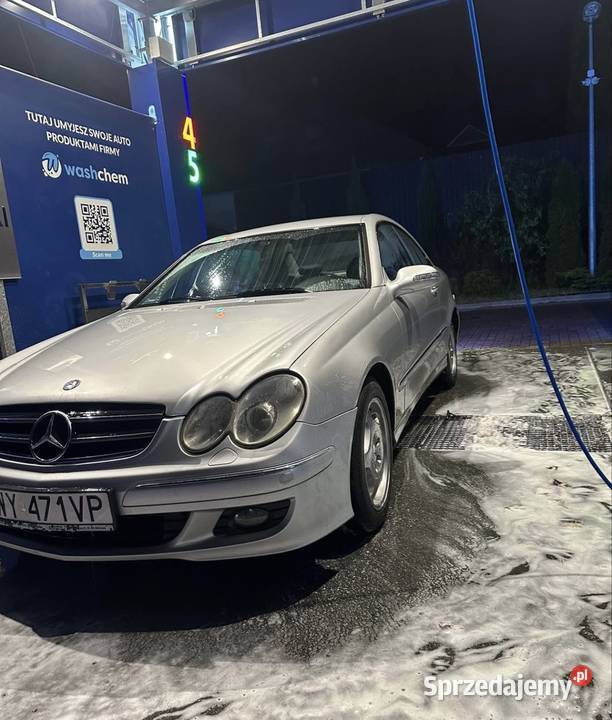 MercedesBenz CLK 270 CDI C209 sprzedaż bez Rok produkcji 2002 Warszawa sprzedam