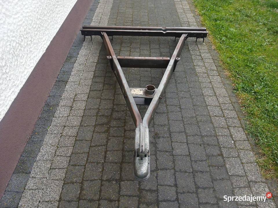Przyczepa przyczepka dyszel zaczep Krężna