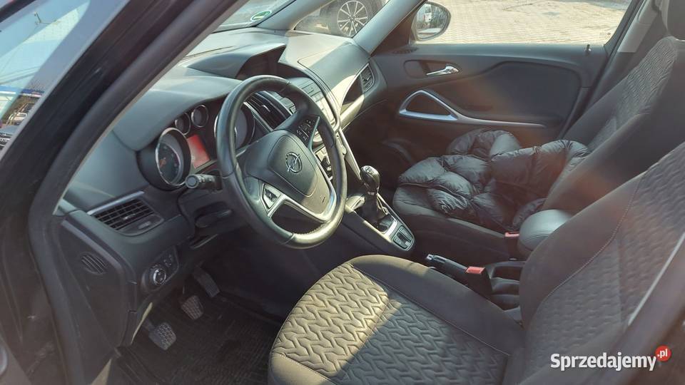 Opel Zafira 20 Diesel 165 Serwisowany Zafira Białystok
