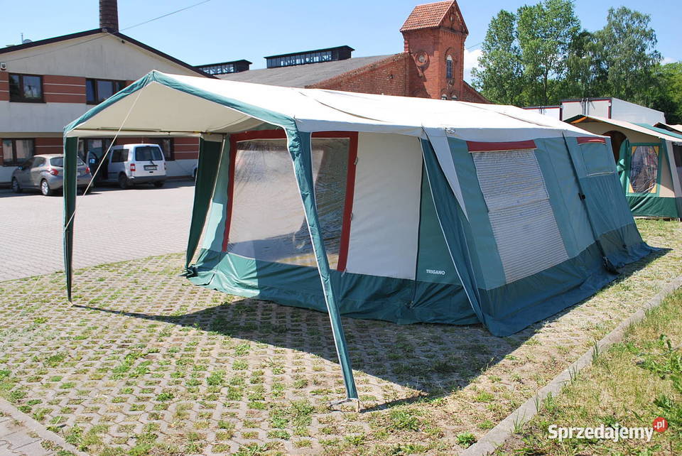 TRIGANO LEKKA PRZYCZEPA NAMIOTOWA 1999 RTANIO Grzebowilk