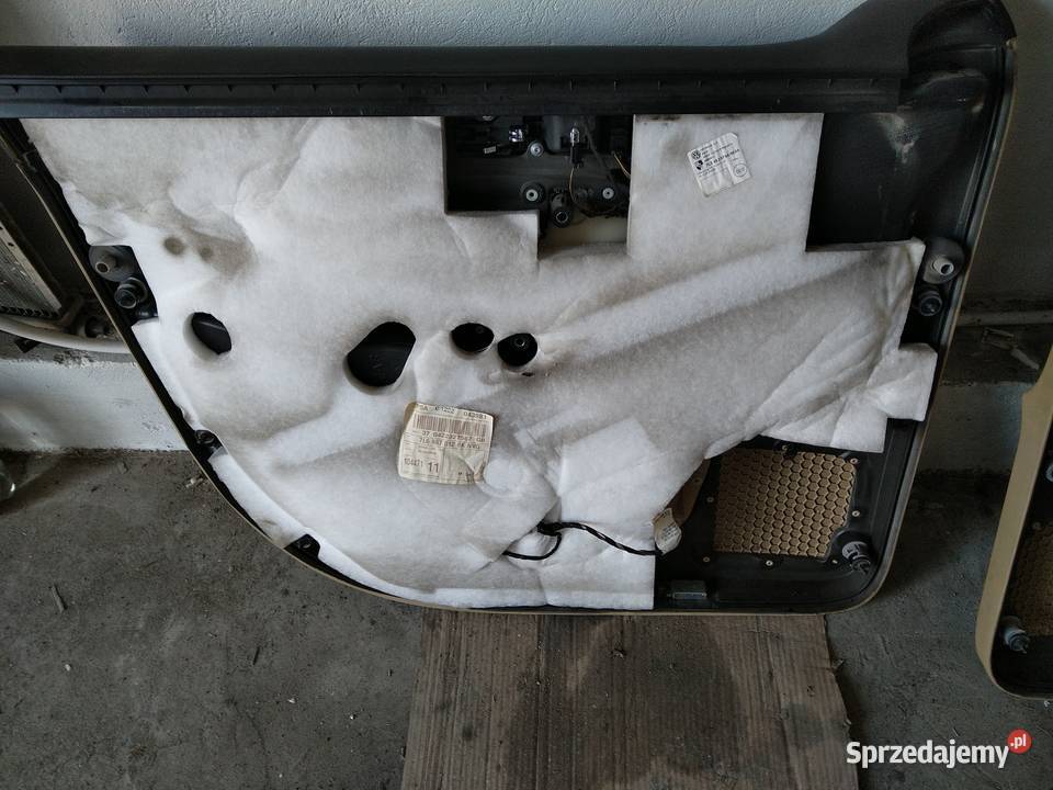 Tapicerka Touareg osobowe