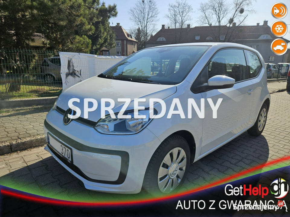 Volkswagen Up Klimatyzacja Tempomat Kamera centralny zamek Ruda Śląska