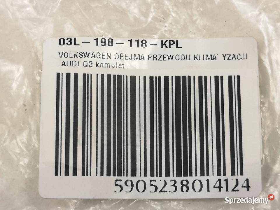 ZESTAW NAPRAWCZY TŁUMIK DRGAŃ AUDI Q3 2015 NOWY lubelskie