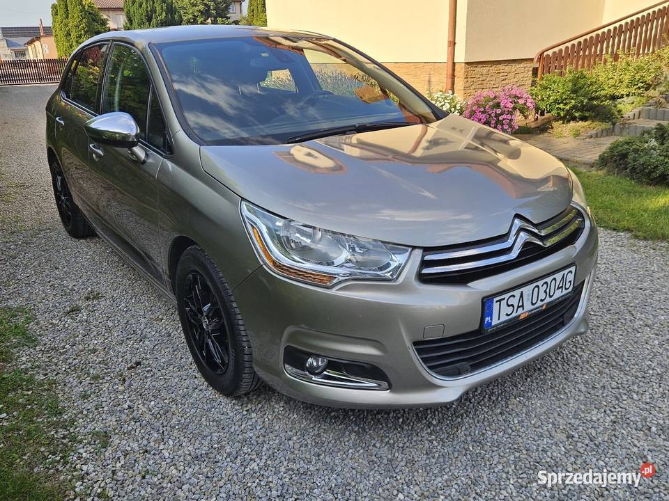 Citroen C4 16 hdi centralny zamek