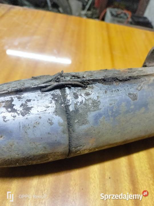 Tłumik wydech WSK WFM SHL Łubno