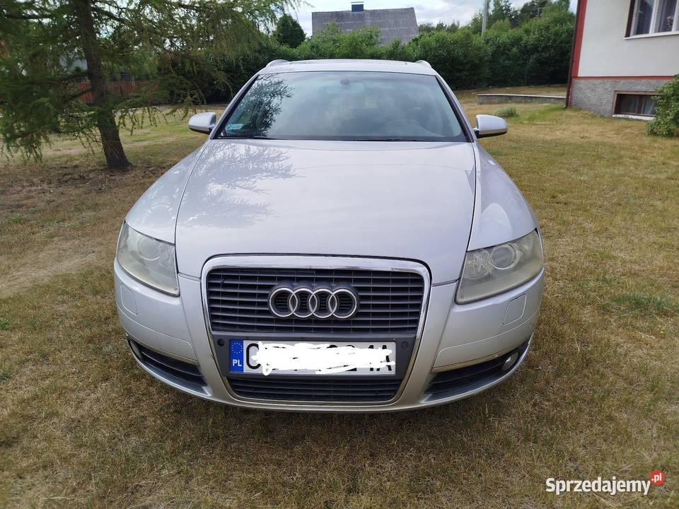 Audi A6 C6 27tdi diesel kujawsko-pomorskie Tuchola
