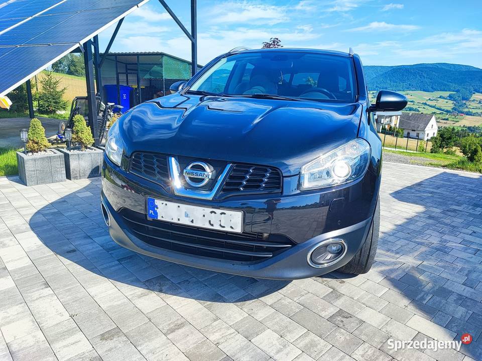 Qashqai I 20 LIFT DCI 150 HAK XENON AUTOMAT diesel Limanowa