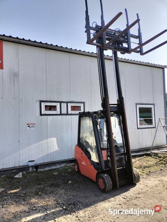 linde h20 zamiana Linde Gorzów Wielkopolski sprzedam