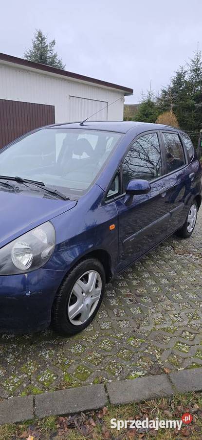 Honda Jazz 14 Rok produkcji 2002 Trzebiatów