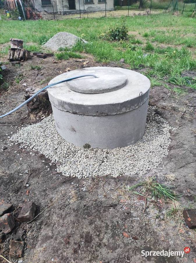 Czyszczenie Studni Studnia Kregowa śląskie Bielsko-Biała