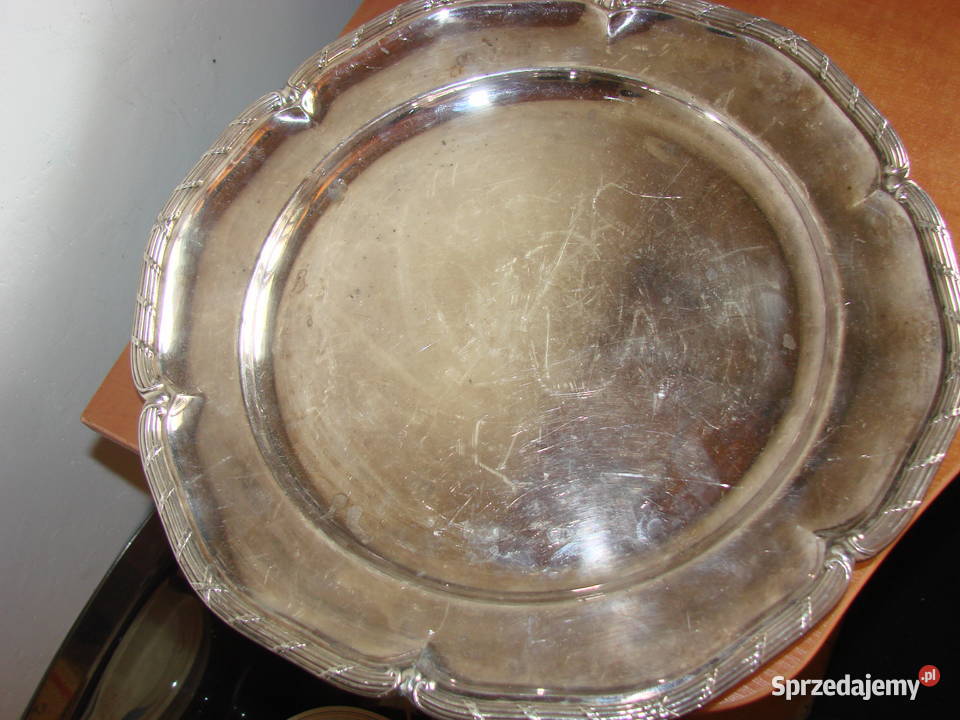 GAB NS ALP duża taca plater 1934r Pruszcz Gdański