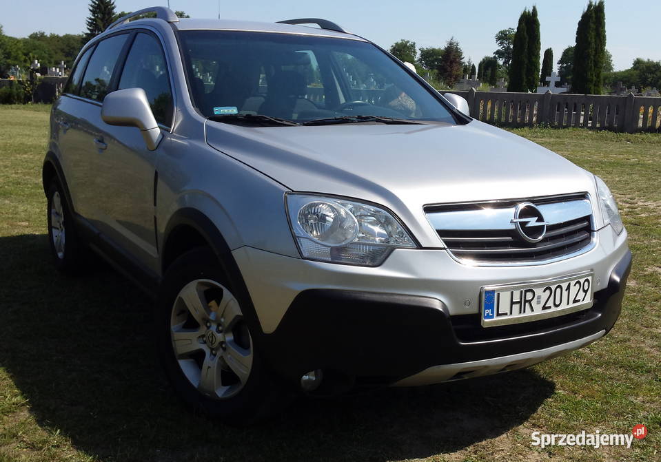 Opel Antara 20 CDTI 4x4 sprzedam zamienię Hrubieszów