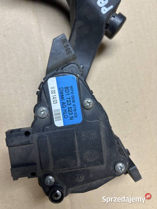 Potencjometr pedal gazu Passat b5 19tdi Grudziądz sprzedam