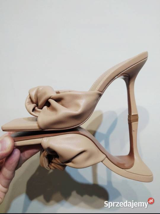 Asos 36 sandały szpilki obcasy