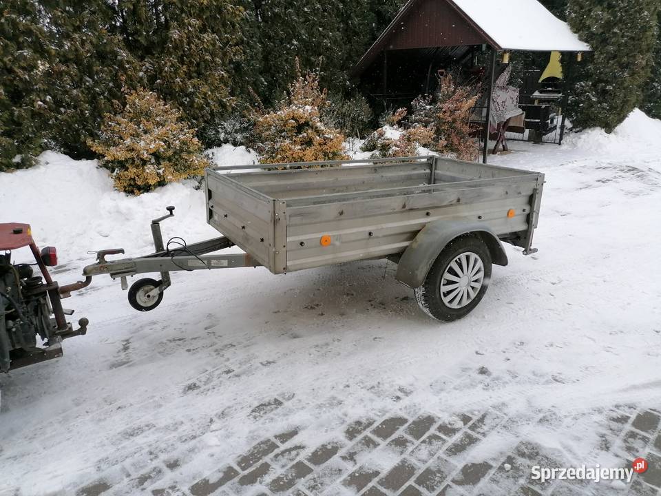 Przyczepka Przyczepa STEMA DMC 750 Wodzisław