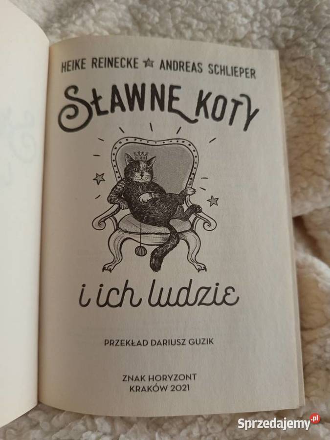 Sławne Koty I Ich Ludzie Rok wydania 884093997 Rawicz