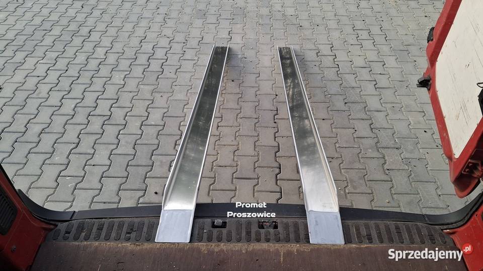 Podjazdy Szyny ALU 25m pod wózek duński CC Proszowice