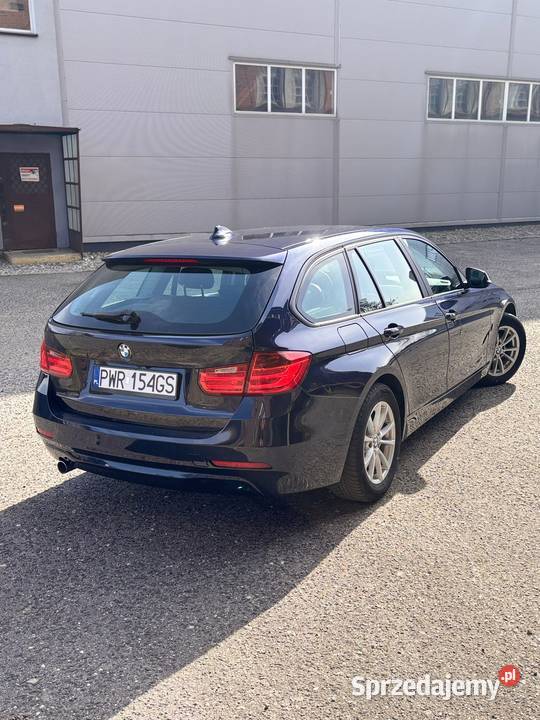 BMW F31 Zadbane serwis manualna