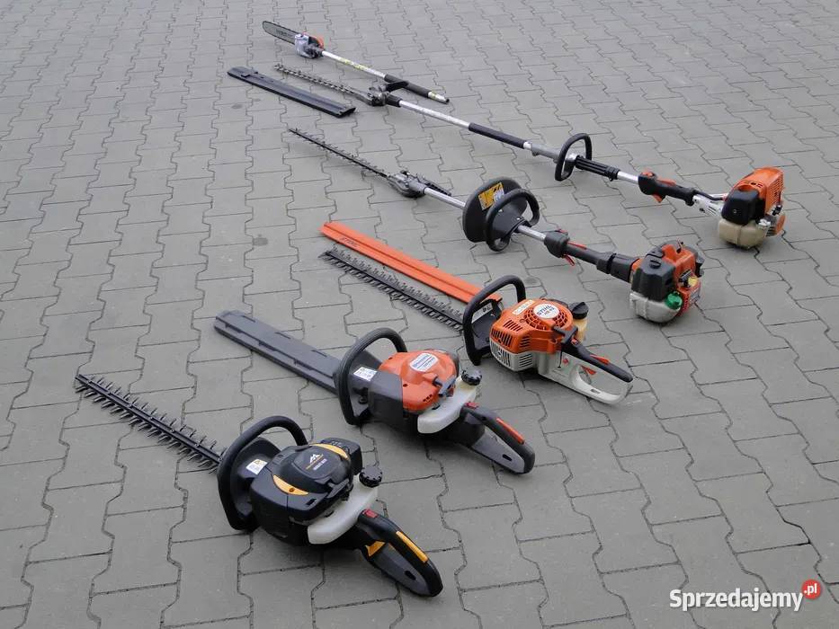 Nożyce spalinowe do żywopłotu STIHL HS HUSQVARNA Łętownia sprzedam