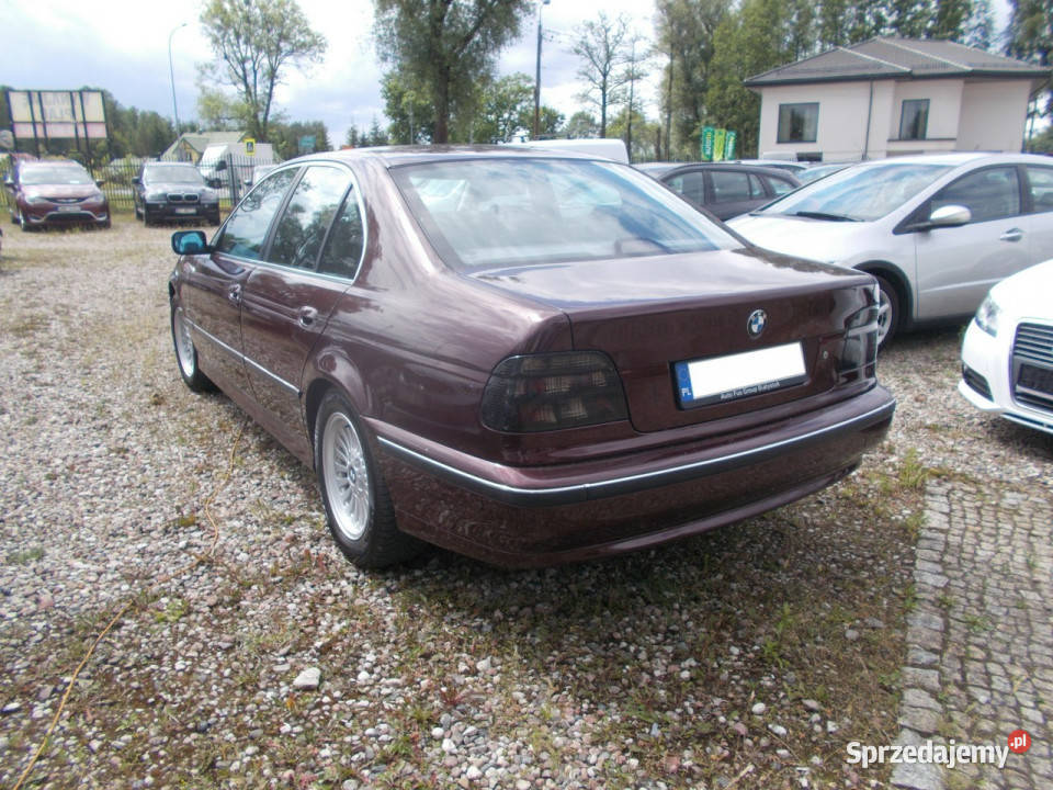 BMW 520 20 Benzyna 150Klima E39 19962003 podlaskie Białystok