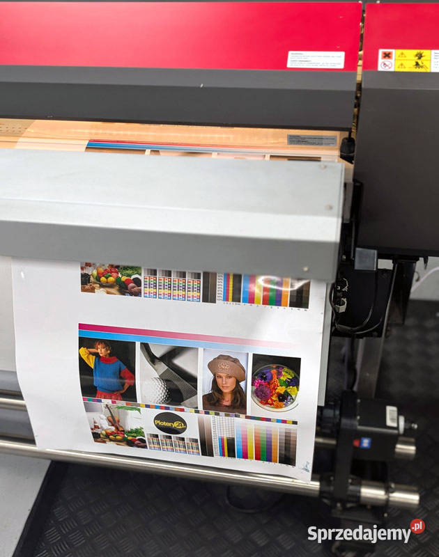 ROLAND XF640 nowe głowice PC nawijarka Lublin sprzedam