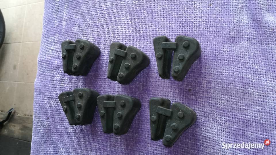 Gumy amortyzatory zbieraka tylnego koła Yamaha Księżyno