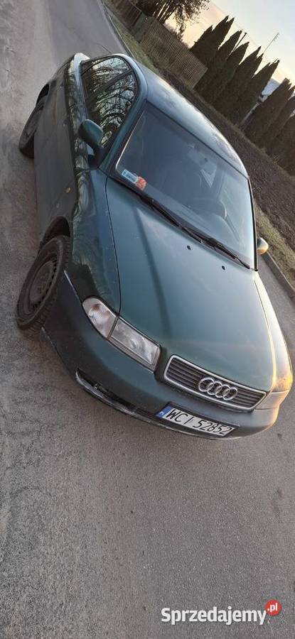 Audi a4 b5 18 A4 Ciechanów