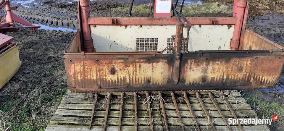 Sprzedam wycinak bvl uszkodzony Pozostałe Bielawy