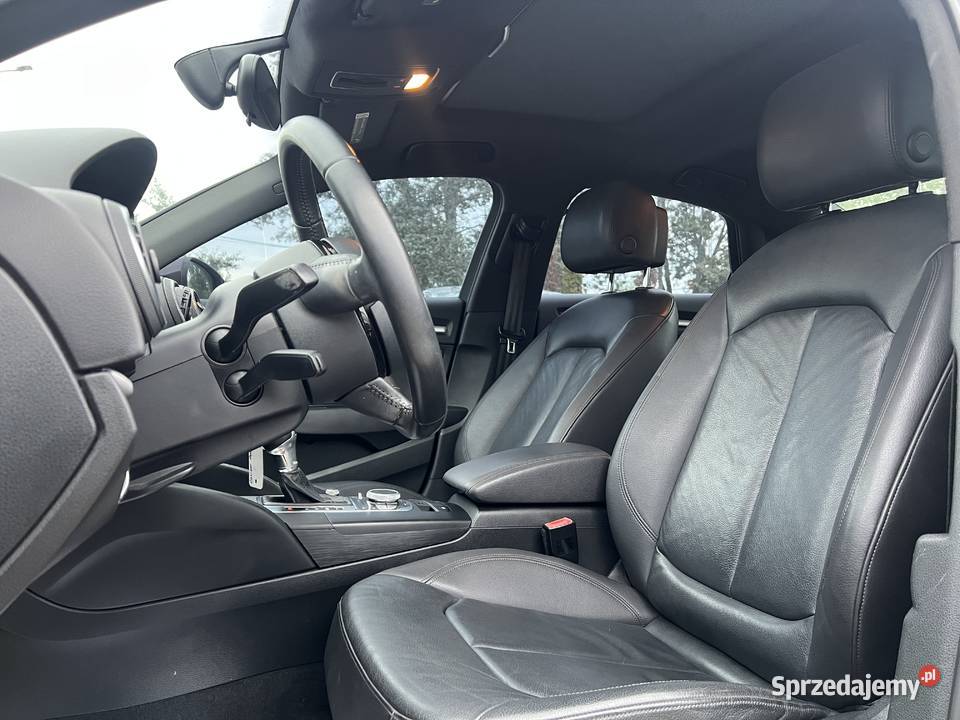 Audi A3 2015 tempomat mazowieckie Warszawa