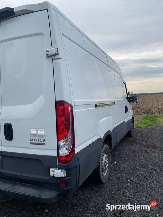 Iveco Daily VI 23 d himatic automat blaszak z diesel Kalisz sprzedam