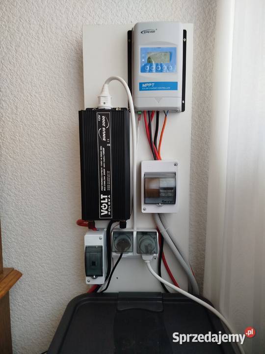 2 x Kompletny Zestaw Solarny OffGrid 420W 160W Tychy