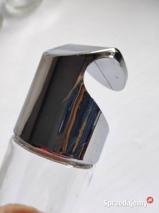 Przyprawnik słoik na przyprawy chromowany Monti Kielce