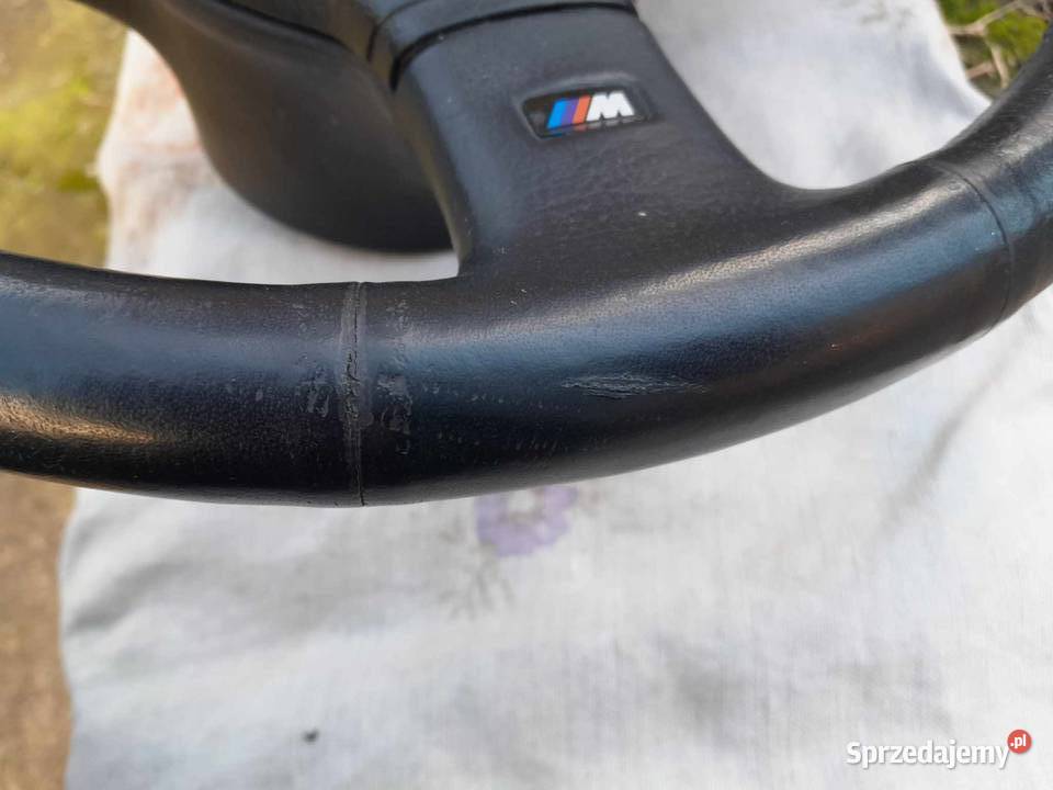 Bmw e30 kierownica M technic mał Kierownice Wrocław