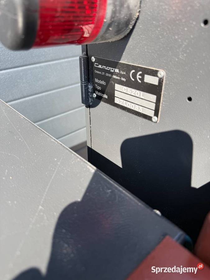 Camoga C520L Dwojarka maszyna do dzielenia skóry mazowieckie Łaskarzew