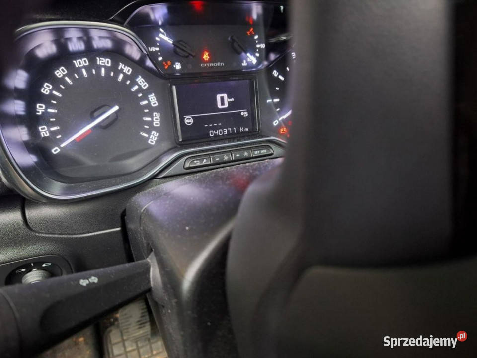 Citroen C3 Citron C3 12 83 Przebieg 40371 III 83KM C3 Turek sprzedam
